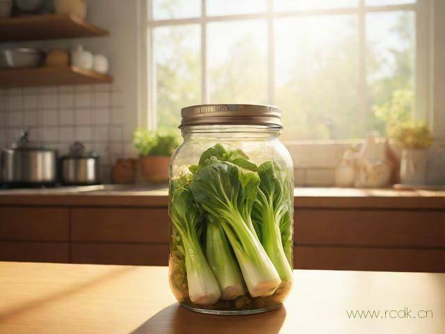 儿菜怎么腌制好吃,儿菜腌制方法脆嫩视频