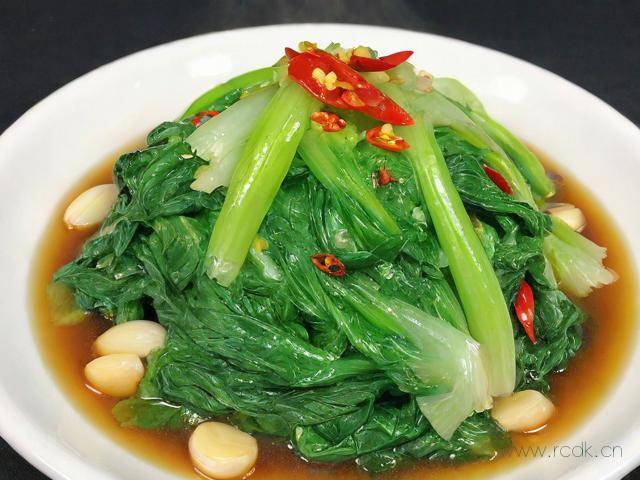 生菜油麦菜怎么做好吃,生菜和油麦怎么炒好吃