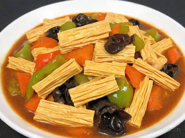 腐竹怎么吃配什么菜,腐竹的食谱吃法