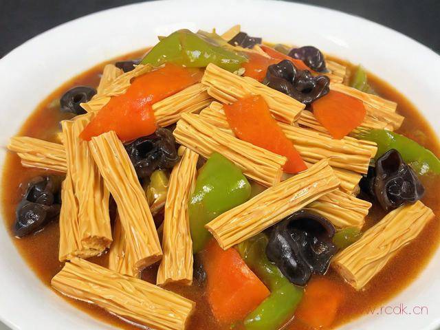 腐竹怎么吃配什么菜,腐竹的食谱吃法