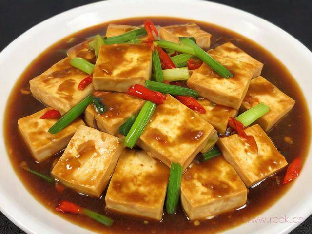 豆腐菜怎么做,家里做豆腐的做法