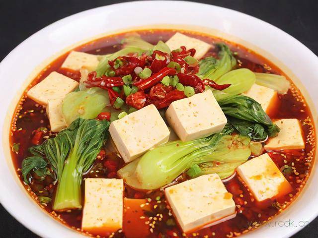 减肥水烫菜怎么做,减肥吃水烫菜