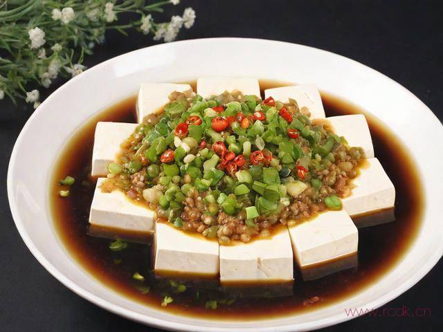 蒸豆腐菜怎么做好吃,蒸豆腐菜怎么做好吃视频