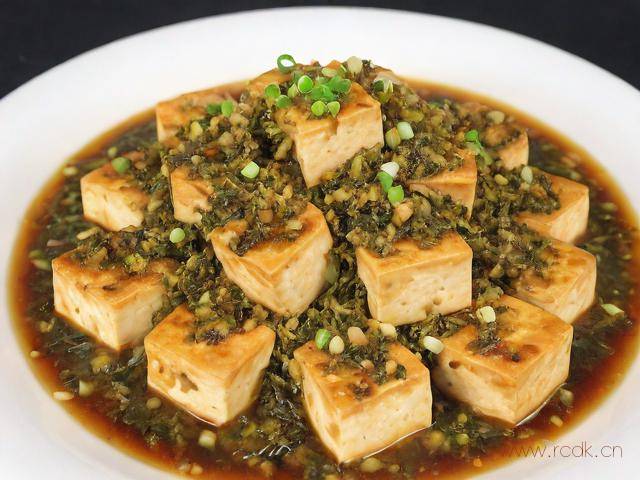 碎米芽菜怎么烧,碎米芽菜烧豆腐好吃吗