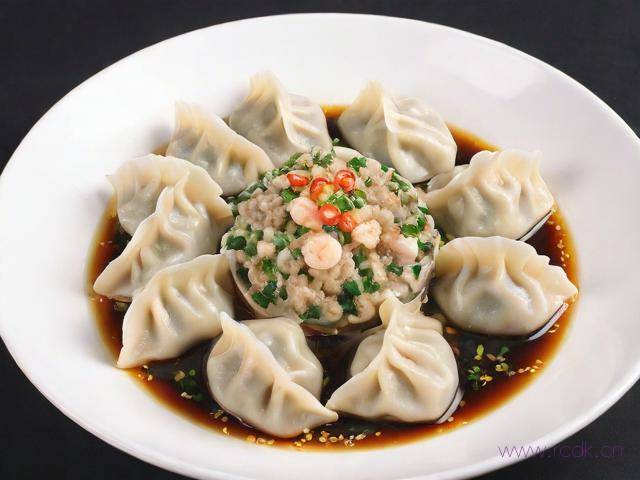 艽菜馅饺子怎么样调馅,韭菜馅三放三不放