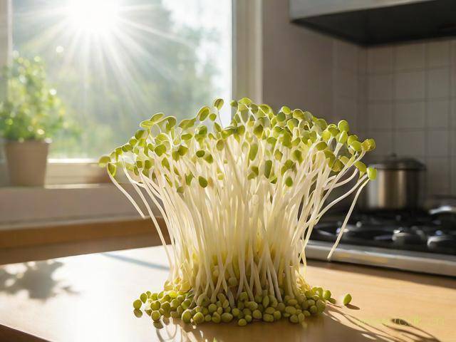 在家怎么生绿豆芽菜,自家怎样生绿豆芽菜窍门