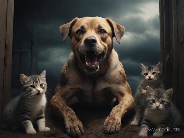 猫狗是怎么得狂犬病的,猫狗是如何得狂犬病的