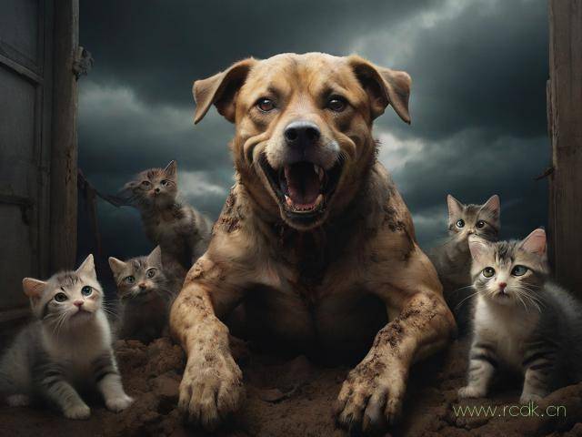 猫狗是怎么得狂犬病的,猫狗是如何得狂犬病的