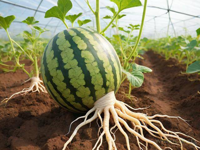 西瓜根线虫病怎么治,大棚西瓜根线虫