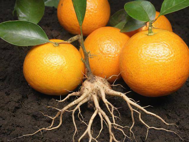 柑橘线虫病怎么治,柑橘根线虫病