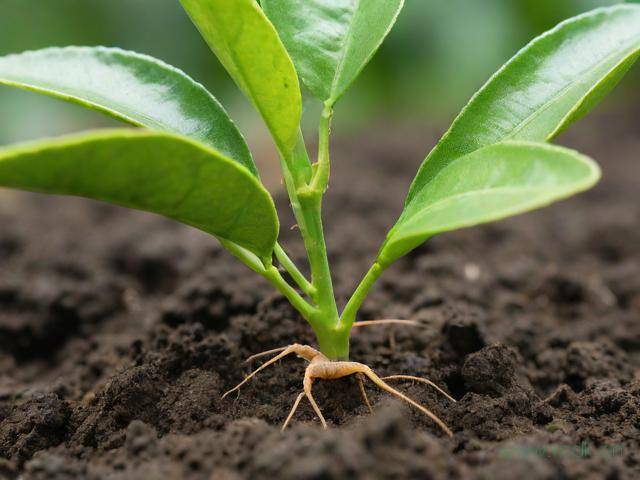 柑橘线虫病怎么治,柑橘根线虫病