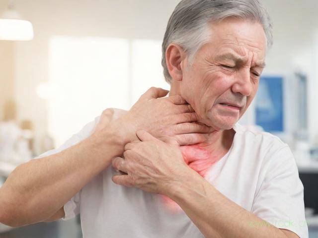 中老年颈椎病怎么治最好,中老年劲椎病