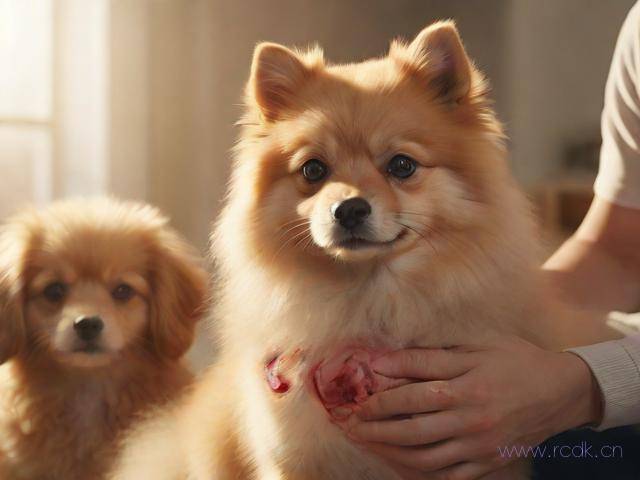 狗皮肤病怎么引起的,狗狗皮肤病是什么引起的