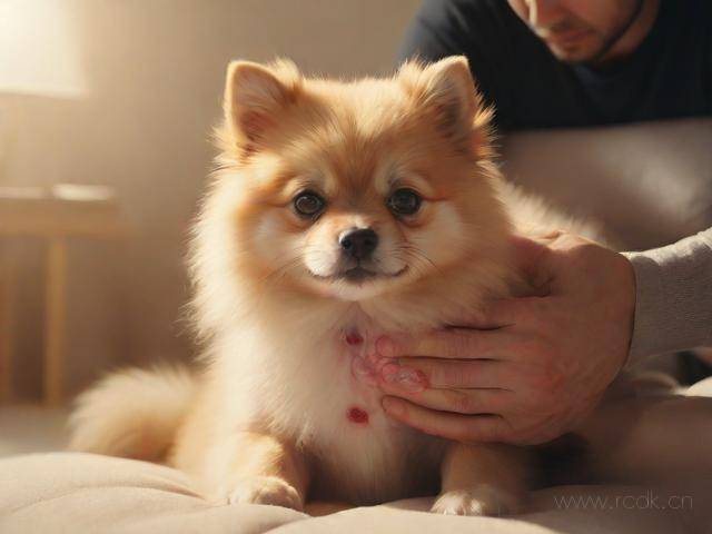 狗皮肤病怎么引起的,狗狗皮肤病是什么引起的