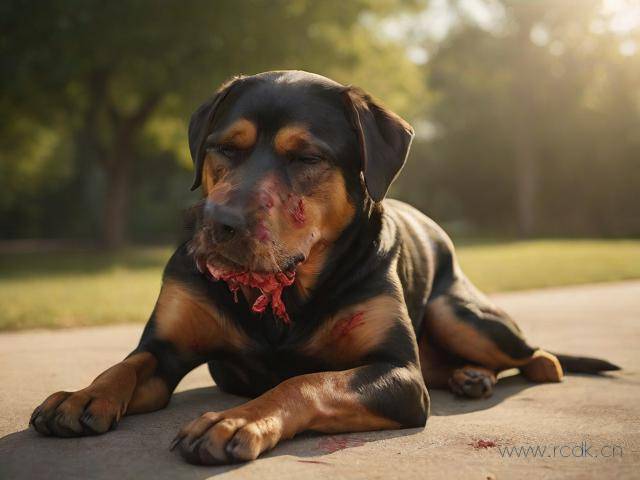 杜高犬患曲肉病怎么治,杜高犬为什么容易得皮肤病