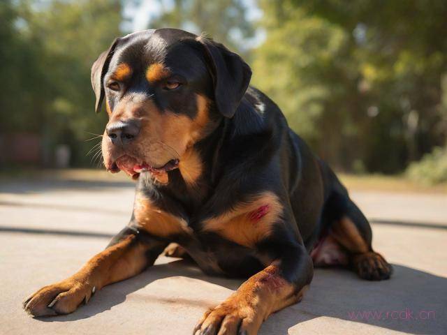 杜高犬患曲肉病怎么治,杜高犬为什么容易得皮肤病