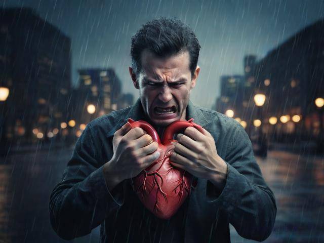 心脏病生气发抖怎么办,心脏病生气发抖怎么办呢