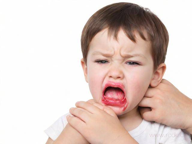 手足口病嘴疼怎么办,手足口病嘴巴痛